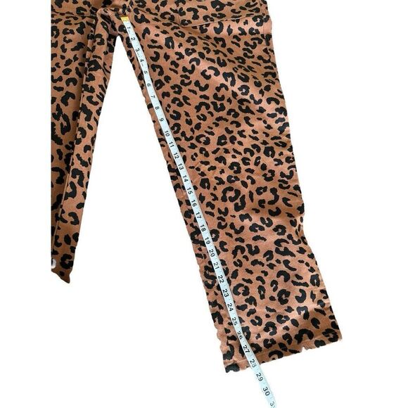 Umgee Jeans Womens Size 1XL Straight Leg Brown Black Animal Leopard Print NWT - Picture 7 of 9